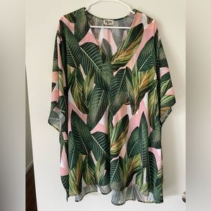 Like New Show me your mumu Peta Tunic in Peachy Palm